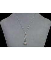 Luna-Pearls Akoya Perlenanh&auml;nger mit Diamanten M_S2_AH