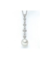 Luna-Pearls Akoya Perlenanhänger mit Diamanten M_S2_AH