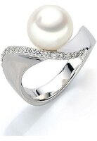 Luna-Pearls S&uuml;dseeperlen Ring mit Diamanten M_S3_R1