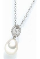 Luna-Pearls Südseeperlen Anhänger mit Diamanten...