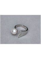 Luna-Pearls - M_S1_R--AR0012 - Ring - 750/- Gold -...