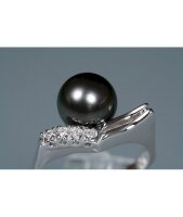 Luna-Pearls - TR0024 - Ring - 585 Weißgold -...