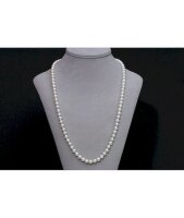 Luna-Pearls Perlencollier Perlenkette Akoya-Zuchtperlen...