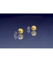 Luna-Pearls - O52-SE0017 - Ohrstecker - 585 Weißgold - Akoya Perlen 7 mm