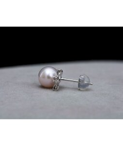 Luna-Pearls Akoya Zuchtperlen Ohrstecker mit Diamanten