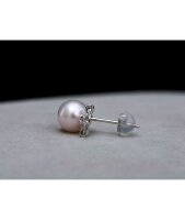 Luna-Pearls - O35-AE0033 - Ohrstecker - Akoyaperlen 7.5mm...