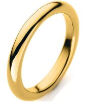 Goldring Ring - Gelbgold - 14K 585 Gelbgold - 4,36 gr. -...