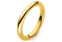 Goldring Ring - Gelbgold - 14K 585 Gelbgold - 4,36 gr. - Ringgr&ouml;&szlig;e 54