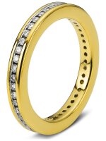 Luna Creation - Ring - Damen - Gelbgold 18K - Diamant - 0.5 ct - 1C733G854-1 - Weite 54