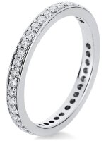 Luna Creation - Ring - 750/-Weißgold - Diamant 0.55ct G-si - 1B893W852-3 - Weite 52