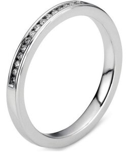Luna Creation - Ring - Damen - Weißgold 18K - Diamant - 0.15 ct - 1B866W856-1-56
