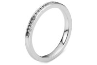 Luna Creation - Ring - Damen - Weißgold 18K - Diamant - 0.15 ct - 1B866W856-1 - Weite 56