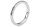 Luna Creation - Ring - Damen - Weißgold 18K - Diamant - 0.15 ct - 1B866W856-1-56