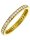 Luna Creation - Ring - Damen - Gelbgold 18K - Diamant 0.55ct - 1B893G8565-1-56.5