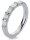Luna Creation Infinity Ring Mehrfachsteinbesatz  1A784W856-3 - Ringweite: 56