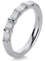 Luna Creation - Ring - 750/-WG - Diamanten 0.99ct G-vsi...