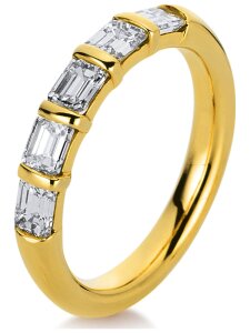 Luna Creation - Ring - Damen - Gelbgold 18K - Diamant - 1.24 ct - 1A786G856-1-56