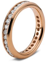 Luna Creation - Ring - Damen - Rotgold 18K - Diamant - 1 ct - 1B874R854-1 - Weite 54