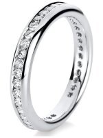 Luna Creation - Ring - Damen - Weißgold 18K - Diamant - 0.75 ct - 1B872W852-1 - Weite 52