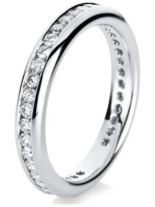Luna Creation - Ring - Damen - Weißgold 18K - Diamant - 0.75 ct - 1B872W854-1-54