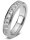 Luna Creation Promessa Ring Memoire halb 1A026W854-3 - Ringweite: 54