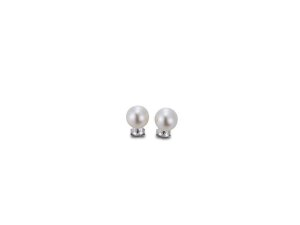 gooix Ohrstecker 925/-Silber mit Perle 931-01163