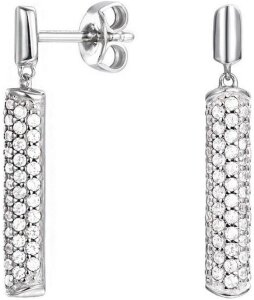 Esprit Ohrhänger aus Silber mit Zirkonia ESER92917A000