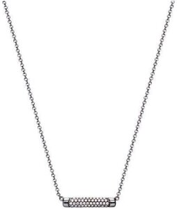 Esprit Halskette aus Sterling Silber mit Zirkonia ESNL93462A420