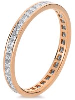 Luna Creation - Ring - Damen - Rotgold 18K - Diamant - 0.89 ct - 1A948R854-1-54