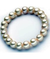 Luna-Pearls Perlenarmband Süßwasserperlen...
