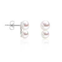 Luna-Pearls - 315.0282 - Ohrstecker - 925 Silber...