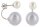 Luna-Pearls - 315.0290 - Ohrstecker - 925 Silber rhodiniert - Süßwasser 13-13.5mm