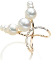 Luna-Pearls - 005.0947 - Ring - 585 Roségold -...