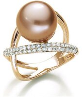 Luna-Pearls - 005.0964 - Ring - 750 Roségold -...