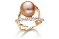 Luna-Pearls - 005.0964 - Ring - 750 Roségold -...