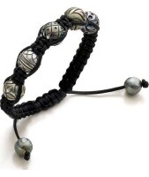 Luna-Pearls - 107.0001 - Armband - Textilkordel -...