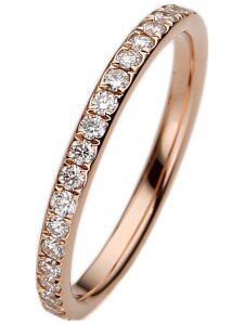 Luna Creation - Ring - Damen - Rotgold 18K - Diamant - 0.48 ct - 1C376R854-2-54