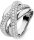 Diamantring Ring - 18K 750 Weissgold - 1.87 ct. - Weite 53