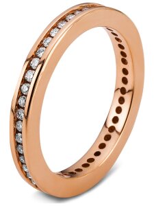 Luna Creation - Ring - Damen - Rotgold 18K - Diamant - 0.5 ct - 1C733R856-2-56