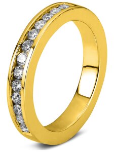 Luna Creation - Ring - Damen - Gelbgold 14K - Diamant - 0.5 ct - 1B843G452-1-52