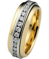 Luna Creation - Ring - Damen - Gelbgold 18K - Diamant - 1 ct - 1A757GW856-1-56