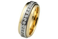 Luna Creation - Ring - Damen - Gelbgold 18K - Diamant - 1 ct - 1A757GW856-1-56
