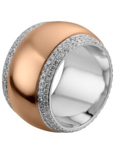 Luna Creation - Ring - Damen - Rotgold 18K - Diamant - 1.57 ct - 1A718WR856-1-56