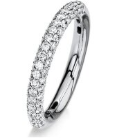 Diamantring Ring - 18K 750 Weissgold - 0.83 ct.