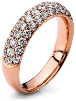 Luna Creation - Ring - Damen - Rotgold 18K - Diamant - 1.25 ct - 1B792R854-2 - Weite 54