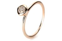 Luna Creation - Ring - Damen - Rotgold 18K - Diamant - 0.06 ct - 1B322R8535-1-54