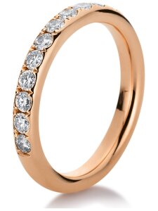 Luna Creation - Ring - Damen - Rotgold 18K - Diamant - 0.61 ct - 1C382R853-1 - Weite 53