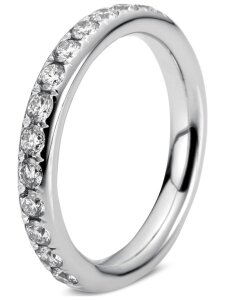 Luna Creation - Ring - Damen - Weißgold 18K - Diamant - 0.36 ct - 1C380W853-1-53