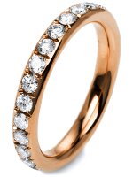 Luna Creation - Ring - Damen - Rotgold 18K - Diamant -...