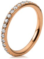 Luna Creation - Ring - Damen - Rotgold 18K - Diamant - 0.77 ct - 1B826R853-1-53